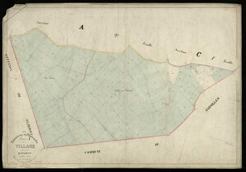 TAISNIERES-EN-THIERACHE - 1813, - 1868