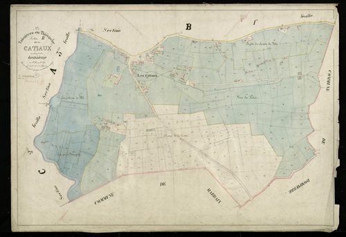 TAISNIERES-EN-THIERACHE - 1813, - 1868