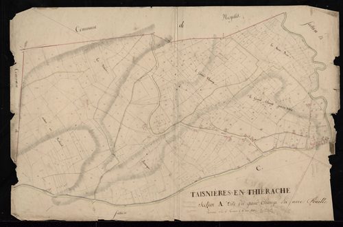 TAISNIERES-EN-THIERACHE - 1813, - 1868