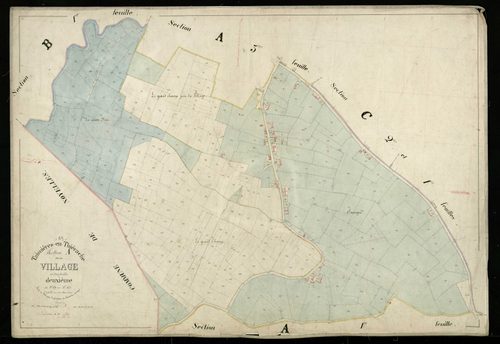 TAISNIERES-EN-THIERACHE - 1813, - 1868