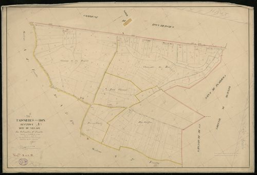 TAISNIERES-SUR-HON - 1831, - 1926
