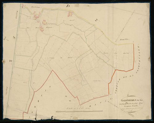 TAISNIERES-SUR-HON - 1831, - 1926