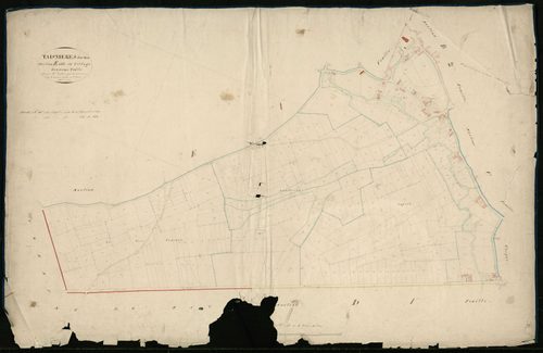 TAISNIERES-SUR-HON - 1831, - 1926