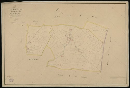 TAISNIERES-SUR-HON - 1831, - 1926