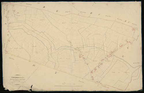 TAISNIERES-SUR-HON - 1831, - 1926