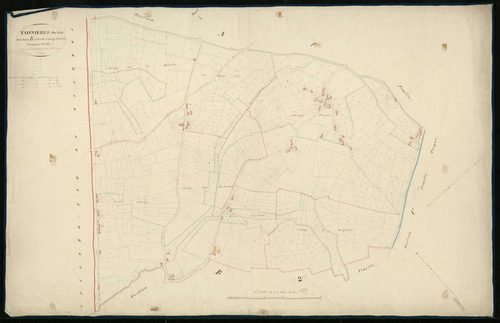 TAISNIERES-SUR-HON - 1831, - 1926