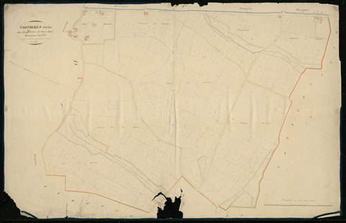 TAISNIERES-SUR-HON - 1831, - 1926