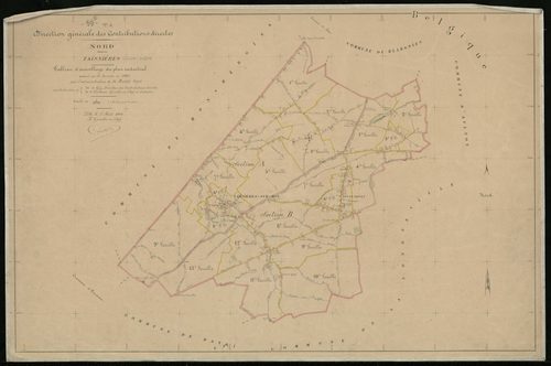 TAISNIERES-SUR-HON - 1831, - 1926