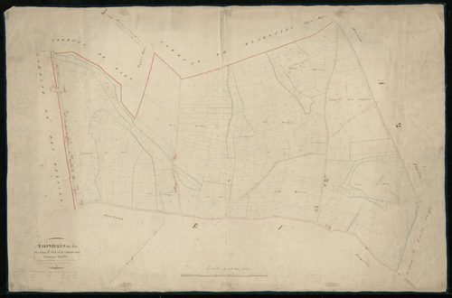 TAISNIERES-SUR-HON - 1831, - 1926