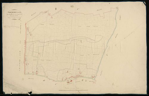TAISNIERES-SUR-HON - 1831, - 1926