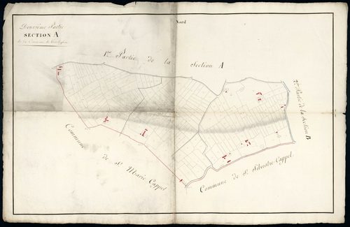 TERDEGHEM - 1809