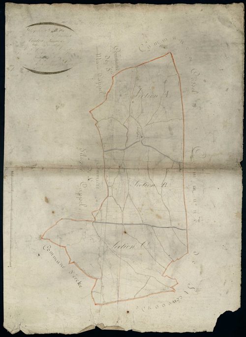 TERDEGHEM - 1809