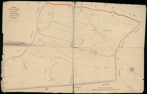 TETEGHEM - 1828