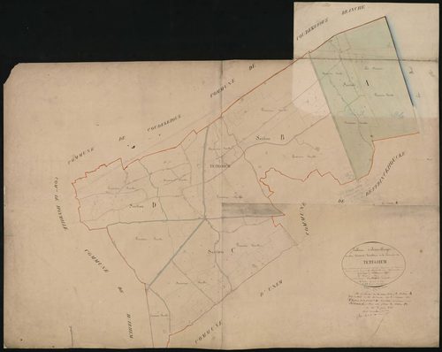 TETEGHEM - 1828
