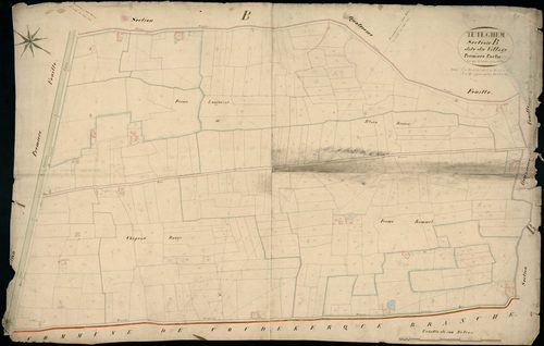 TETEGHEM - 1828