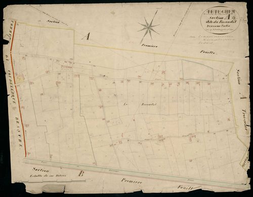 TETEGHEM - 1828