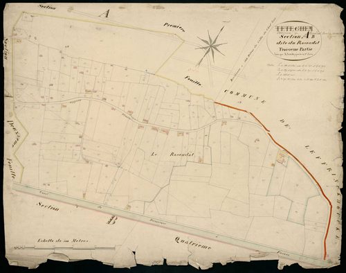 TETEGHEM - 1828