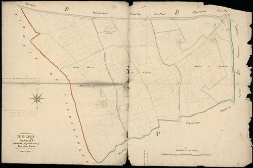 TETEGHEM - 1828