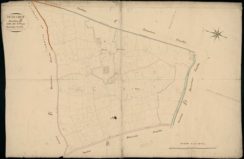 TETEGHEM - 1828