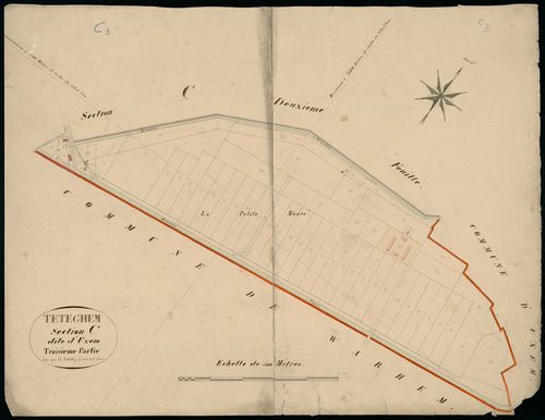 TETEGHEM - 1828