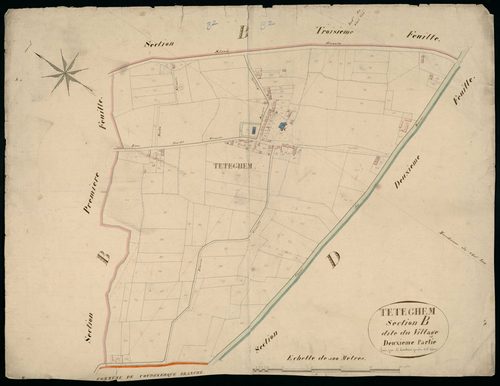 TETEGHEM - 1828