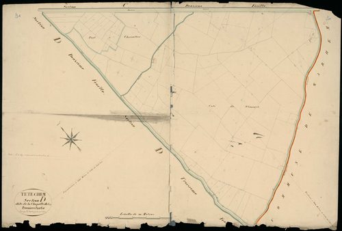 TETEGHEM - 1828