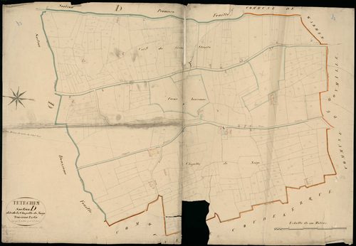 TETEGHEM - 1828