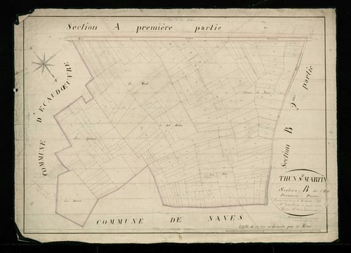 THUN-SAINT-MARTIN - 1828