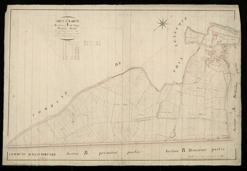 THUN-SAINT-MARTIN - 1828