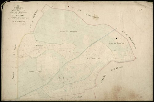 TILLOY-LEZ-MARCHIENNES - 1859