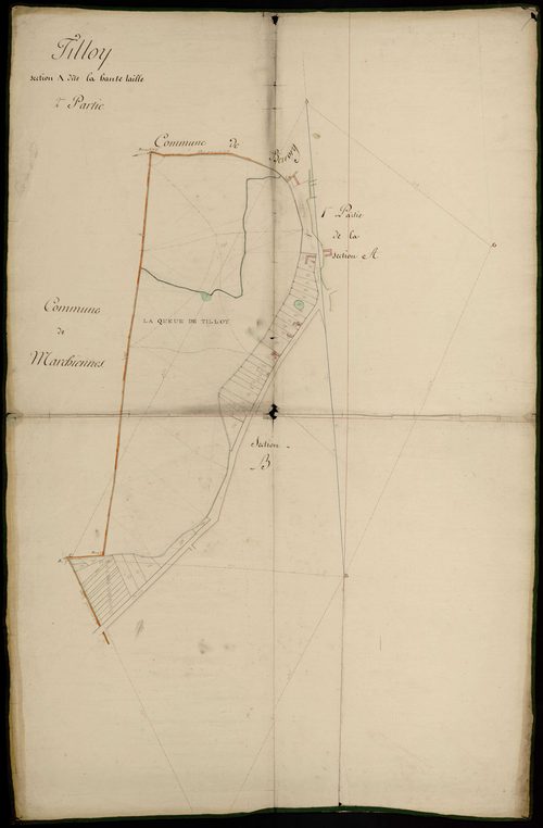 TILLOY-LEZ-MARCHIENNES - 1814
