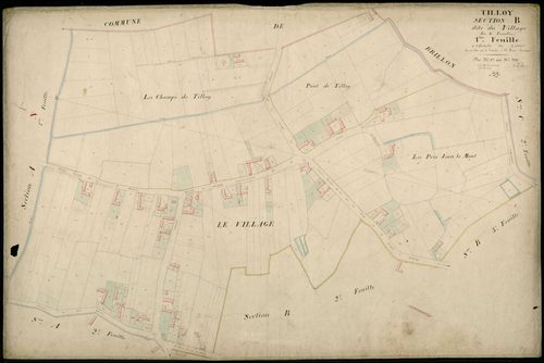 TILLOY-LEZ-MARCHIENNES - 1859