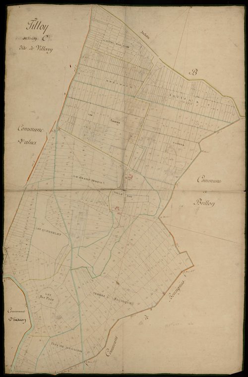 TILLOY-LEZ-MARCHIENNES - 1814