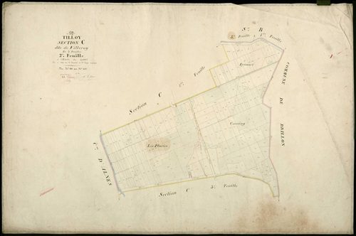 TILLOY-LEZ-MARCHIENNES - 1859