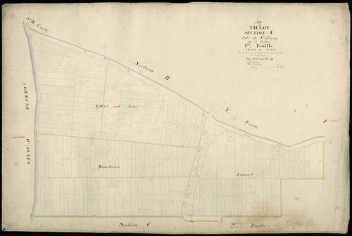 TILLOY-LEZ-MARCHIENNES - 1859