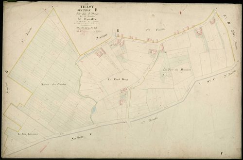 TILLOY-LEZ-MARCHIENNES - 1859