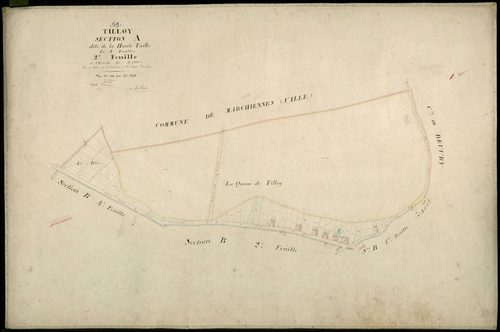 TILLOY-LEZ-MARCHIENNES - 1859