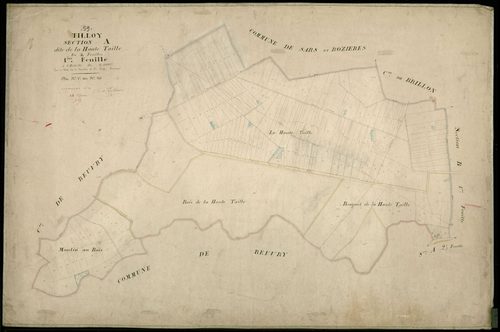 TILLOY-LEZ-MARCHIENNES - 1859