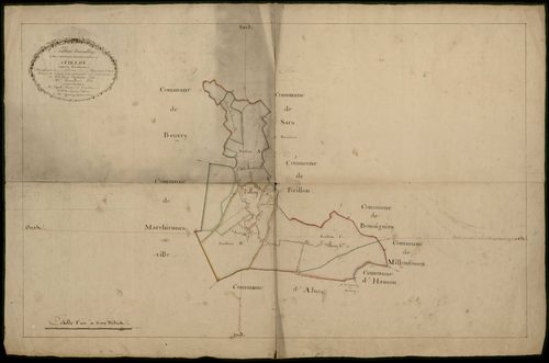 TILLOY-LEZ-MARCHIENNES - 1814