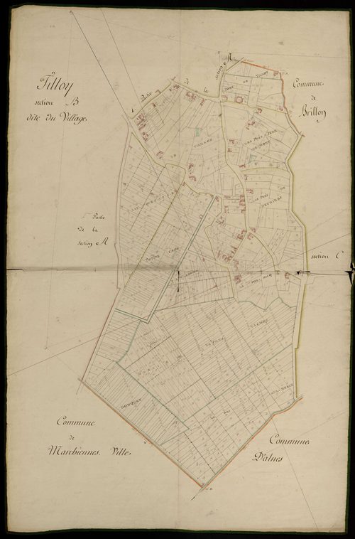 TILLOY-LEZ-MARCHIENNES - 1814