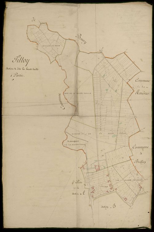 TILLOY-LEZ-MARCHIENNES - 1814