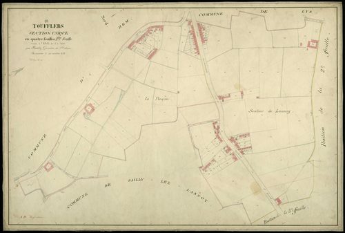 TOUFFLERS - 1890