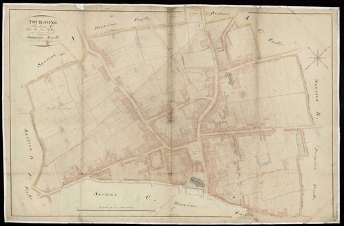 TOURCOING - 1827