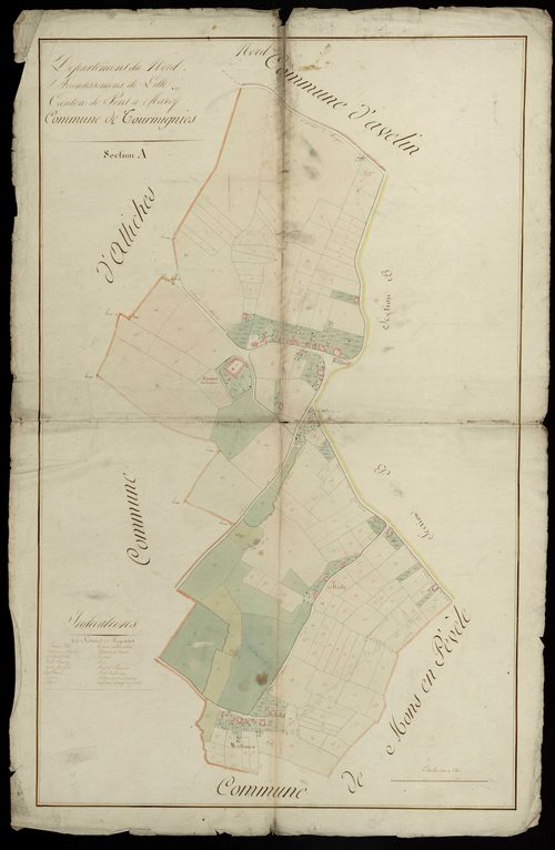 TOURMIGNIES - 1809