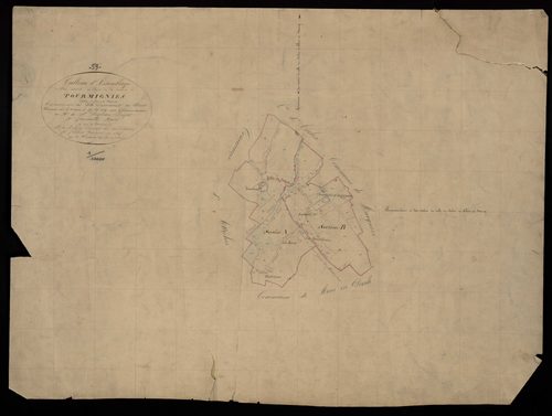 TOURMIGNIES - 1839