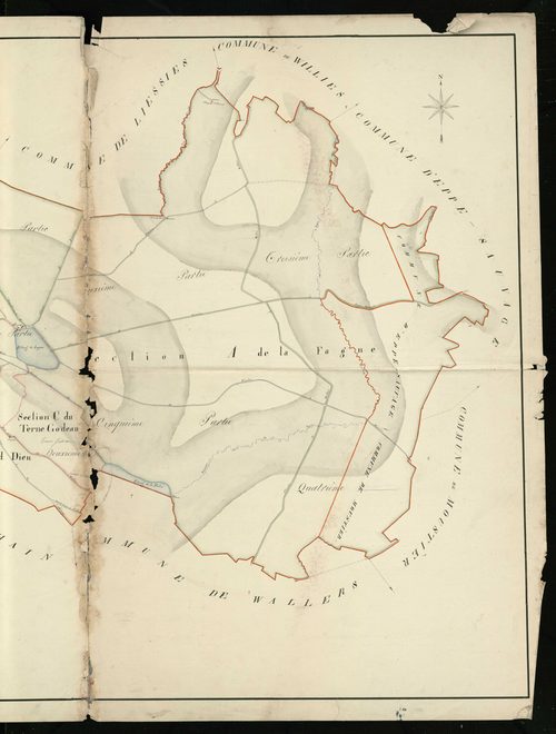 TRELON - 1822, - 1882