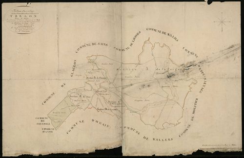 TRELON - 1822, - 1882