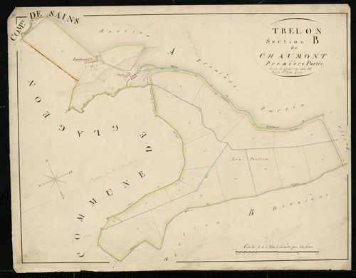 TRELON - 1822, - 1882