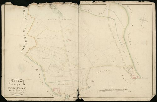 TRELON - 1822, - 1882