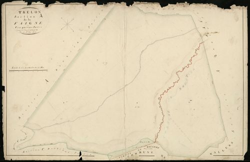 TRELON - 1822, - 1882